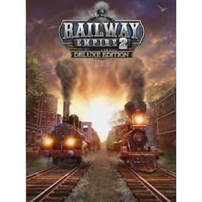 Railway Empire Deluxe Edition PC Steam Key EUROPE