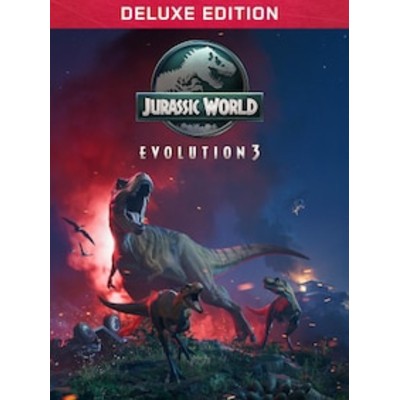 Jurassic World Evolution Deluxe Edition Xbox Series Windows 10 Xbox Live Key EUROPE
