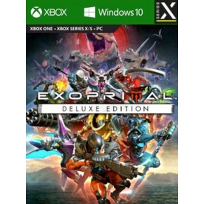 Exoprimal Deluxe Edition Xbox Series Windows 10 Xbox Live Key EUROPE