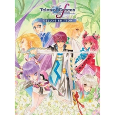 Tales of Graces Remastered Deluxe Edition PC Steam Key EUROPE