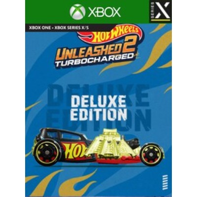 HOT WHEELS UNLEASHED Turbocharged Deluxe Edition Xbox Series Windows 10 Xbox Live Key EUROPE