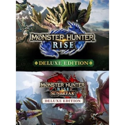 Monster Hunter Rise Sunbreak Deluxe Edition PC Steam Key EUROPE