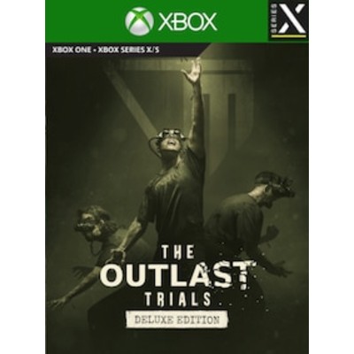 The Outlast Trials Deluxe Edition Xbox Series Xbox Live Key EUROPE