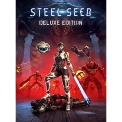 Steel Seed Deluxe Edition PC Steam Key EUROPE