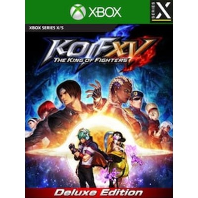 THE KING OF FIGHTERS XV Deluxe Edition Xbox Series Xbox Live Key GLOBAL