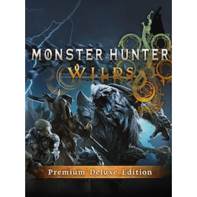 Monster Hunter Wilds Premium Deluxe Edition PC Steam Gift GLOBAL