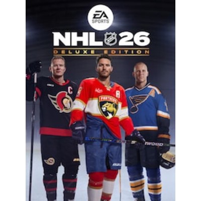 NHL 26 Deluxe Edition PrePurchase Xbox Series Xbox Live Key GLOBAL