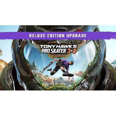 Tony Hawks Pro Skater plus Deluxe Edition Upgrade Xbox Series