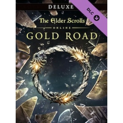 The Elder Scrolls Online Upgrade Gold Road Deluxe PC Steam Key GLOBAL