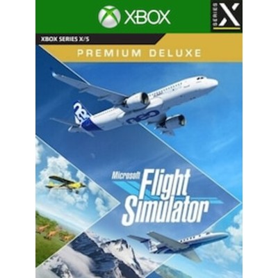 Microsoft Flight Simulator Premium Deluxe Xbox Series Xbox Live Key EUROPE