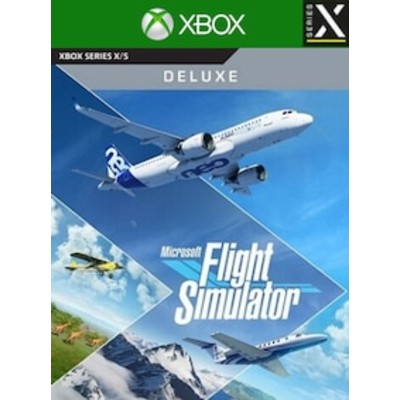 Microsoft Flight Simulator Deluxe Xbox Series Xbox Live Key GLOBAL