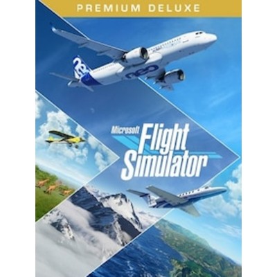 Microsoft Flight Simulator Premium Deluxe PC Microsoft Store Key GLOBAL
