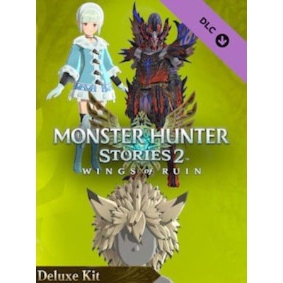 Monster Hunter Stories Wings of Ruin Deluxe Kit PC Steam Gift GLOBAL