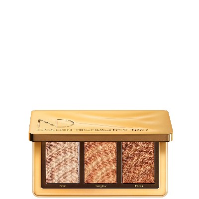 Natasha Denona Golden Highlighter Trio zestaw rozświetlaczy do twarzy