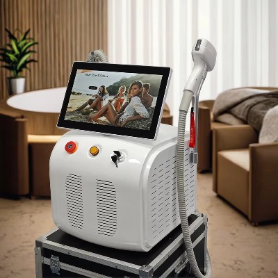 Najnowszy laser diodowy laser pikosekundowy do usuwania tatuaży depilacji laserowy epilator pikosekundowy dla kobiet