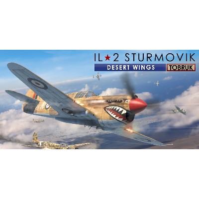 IL2 Sturmovik Desert Wings Tobruk DLC