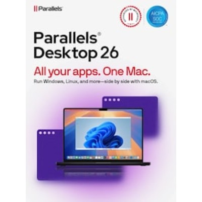 Parallels Desktop 26 Standard MAC Device Year Parallels Key GLOBAL