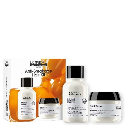 LOréal Professionnel Metal Detox Shampoo Mask Discovery Kit
