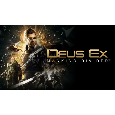 Deus Ex Mankind Divided PC