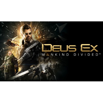 Deus Ex Mankind Divided Xbox