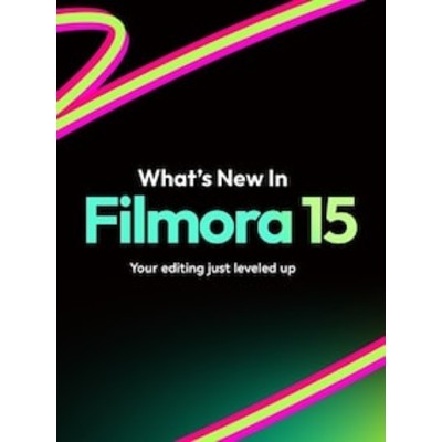 Wondershare Filmora 15 Video Editor PC Mac Device Year Wondershare Key GLOBAL