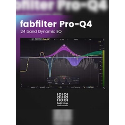 FabFilter ProQ PC Device Lifetime FabFilter Key GLOBAL