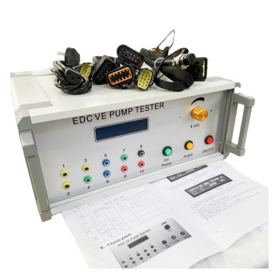 Elektroniczny sterownik diesla EDC Tester pompy VE VP37 VE 37 Narzędzia diagnostyczne Symulator Tester pompy paliwa diesla Narzędzie do naprawy samochodów