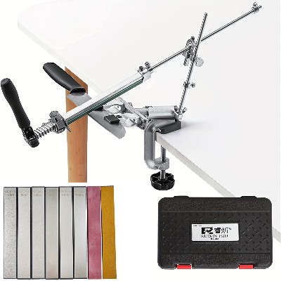 RUIXIN PRO RX009 ostrzałka kątowa ostrzałka do noży diamentowy kamień do ostrzenia osełka System ostrzenia do polerowania