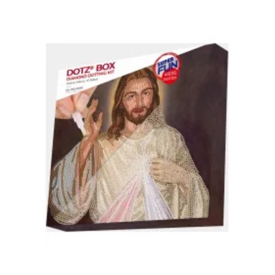 Haft diamentowy Religijne Jezu ufam Tobie