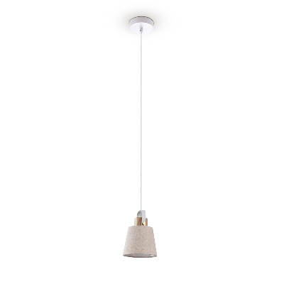 Lampa wisząca Diaz kremowobiały