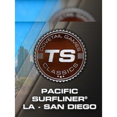 Train Simulator Pacific Surfliner LA San Diego Route PC Steam Key GLOBAL