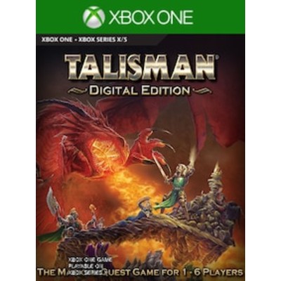 Talisman Digital Edition Xbox One Xbox Live Key EUROPE