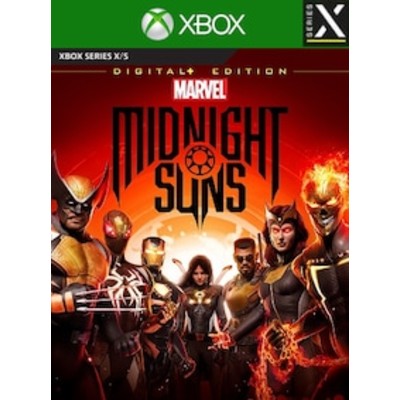 Marvels Midnight Suns Digital Edition Xbox Series Xbox Live Key GLOBAL
