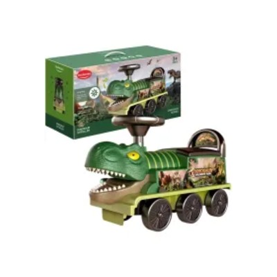 Jeździk lokomotywa dinozaur