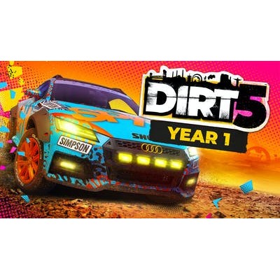 DIRT Year Upgrade DLC