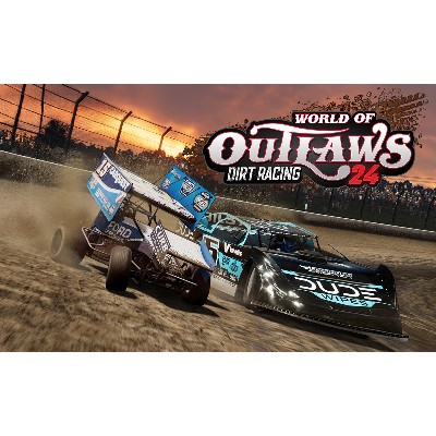 World of Outlaws Dirt Racing 24 Xbox Series