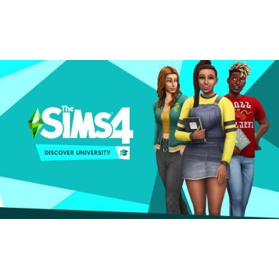 The Sims Discover University PC