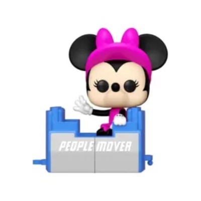 Funko POP Disney Walt Disney World 50 Minnie Mouse on the Peoplemover