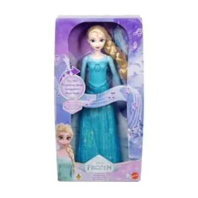 Disney Frozen Lalka Księżniczka Elsa śpiewająca