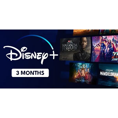 Disney Plus Premium Month