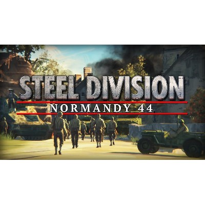 STEEL DIVISION NORMANDY 44 LOCKED LOADED PC
