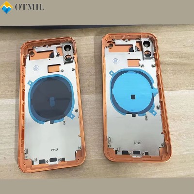Obudowa konwertera DIY do iPhone XR 11 na 17 Pro 11 przekształcająca 17 Pro Xsmax na 17 Pro Max Promax tylna obudowa