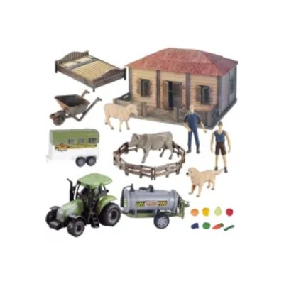 Zestaw farma domek rolnika DIY