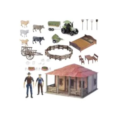 Zestaw farma domem rolnika DIY