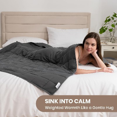 Koc obciążeniowy Good Nite dla dorosłych koc relaksacyjny poprawiający jakość snu idealny do lepszego snu 48 kg