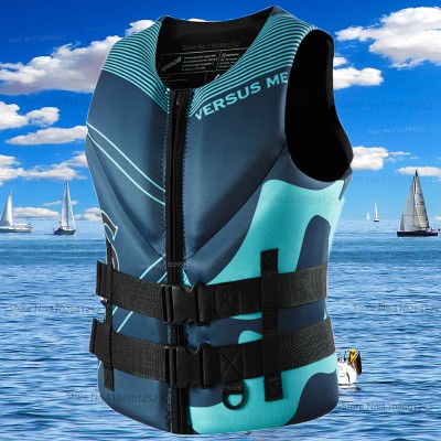 Kamizelka ratunkowa dla dorosłych Sporty wodne pływanie Surf tratwa kajak wędkarstwo Jet Ski kamizelka ratunkowa Super wyporność neoprenowe kamizelki ratunkowe
