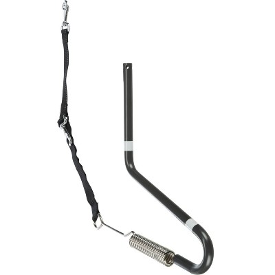 TRIXIE Zestaw rowerowy ze smyczą kształtcie dla średnich dużych psów