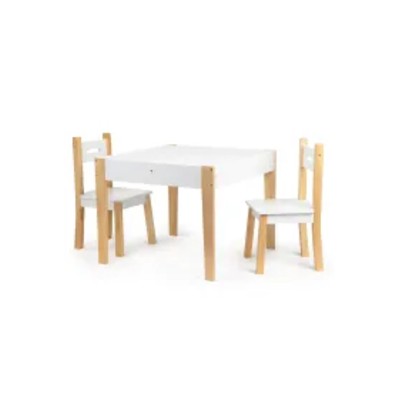 Stolik dwoma krzesłami zestaw mebli dla dzieci