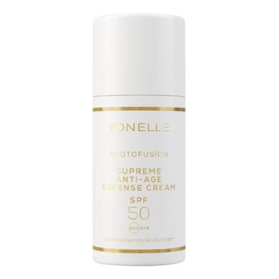 Yonelle Krem Supreme Spf 50 Przeciwzmarszczkową Tarczą Ochronną Krem Na Dzień Spf Lumifusion Krem Spf 50 Tarczą Ochronną Dla Kobiet