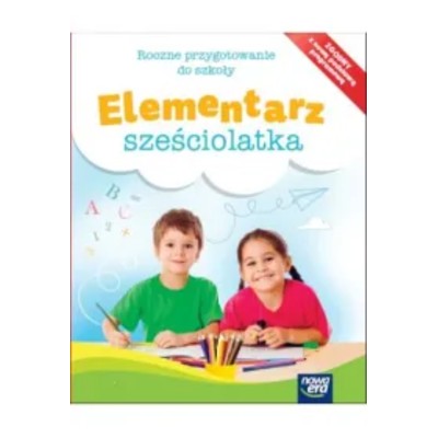 Elementarz sześciolatka Zestaw dla dziecka